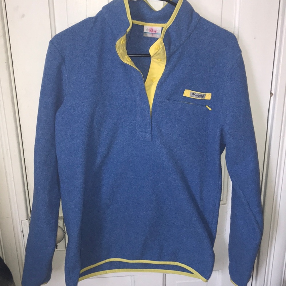Columbia PFG sweater!